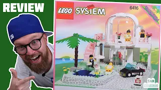 Rosarote Ferien-Träume aus den 90er-Jahren: LEGO® 6416 Paradisa-Villa von 1992 [Review]