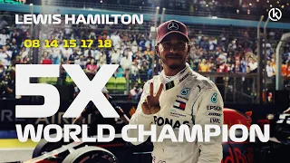 Lewis Hamilton - World Champion | HD