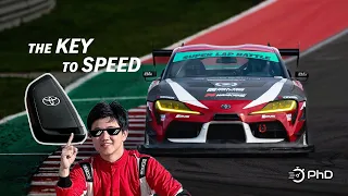 Finding the KEY to Chasing Record! 760 WHP Time Attack Supra A90 Super Lap Battle COTA 2023