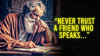 ''Ancient Pythagoras Quotes Men Learn Too Late In Life_1080p'' Motivational