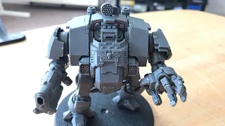 How to build a Space Marine Primaris Redemptor Dreadnought