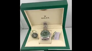 Rolex super clone form Canada and UK customer review