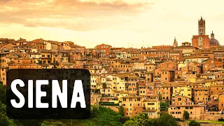 Siena, Italy 🇮🇹 - Virtual Walking Tour City - Summer 2022 - 4K 60FPS ASMR