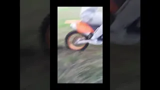 KTM 525 sx First ride