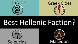 Best Hellenic Faction? - Rome Total War