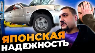 honda inspire как не нужно собирать АКПП!