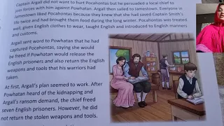 English class 8 Pocahontas (part3)