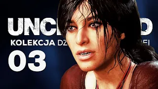 TOMB RAIDER! ⛏ UNCHARTED Zaginione Dziedzictwo Gameplay Po Polsku PS5 4K #3