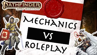 Pathfinder 2e Character Creation - Mechanics vs Roleplay