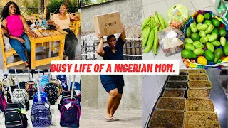 BUSY LIFE OF A MOM| MEETING ​⁠@chisomdaveed4587| HUGE SHEIN ORDER|SCHOOL SHOPPING.