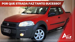 Se você pensa em ter uma Strada, veja este video e conheça suas vantagens!