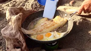 Flounder Catch & Cook Cockles Freshwater Crays CLIFF RESCUE!