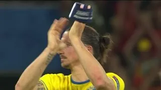 Se när Beckham hyllar Zlatan på Fotbollsgalan - TV4 Sport