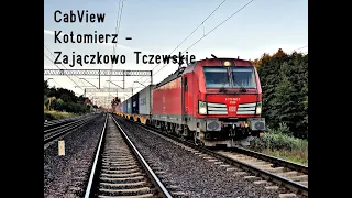 | CabView | Kotomierz - Zajączkowo Tczewskie - X4EC – Paprykowe Filmy