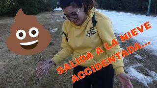SALIDA A LA NIEVE ACCIDENTADA!!