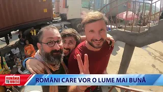 ROMÂNIA, TE IUBESC! - ROMÂNI CARE VOR O LUME MAI BUNĂ