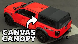 2023 Next-Gen Ford Raptor Outback Explorer Canvas Hardtop Canopy