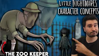 What Needs To Be In Little Nightmares | The Zoo Keeper | Little Nightmares 3 | Character Concepts