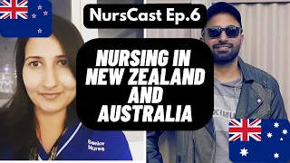 HOW TO BECOME A REGISTERED NURSE IN NEW ZEALAND 🇳🇿 AND MOVE AUSTRALIA 🇦🇺?? NursCast Ep.6