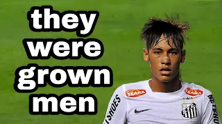 19 year old Neymar  was INSANE !!!