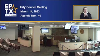 City Council 3/14/2023