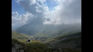 Tour du Mont Blanc | TMB | Вокруг Монблана 170км за 10 дней