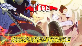 SPOILER OP 1112 - MAKIN KACAU!! SINYAL SIARAN VEGAPUNK DITEMUKAN MARS! BONNEY DALAM BAHAYA!!