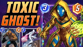 The new Ghost & Luke Cage are perfect in TOXIC SURFER!