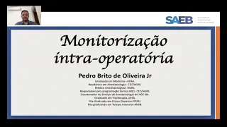 Monitorização Intraoperatória - Pedro Brito