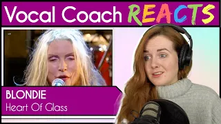 Vocal Coach reacts to Blondie - Heart of Glass (Debbie Harry Live)