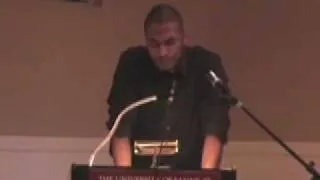 A Reading by Poet Terrance Hayes