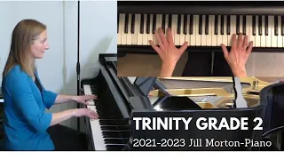 Trinity College London  Grade 2 Piano 2021-2023 Complete, Jill Morton - Piano