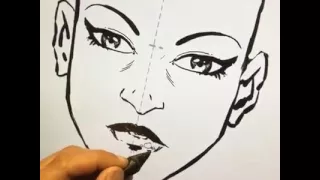 Art Tip: Female lips