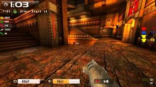 Quake Live: Vo0(POV) vs rapha (Bloodrun)