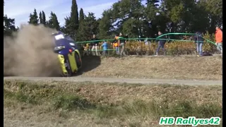 Best of Rally crash Compilation 2017 2019 partie 2 By HB Rallyes42 [HD]