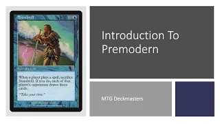 Introduction To The Premodern Format For Magic: The Gathering
