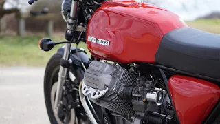 Now for sale: 1986 Moto Guzzi 850 T5 Roadster