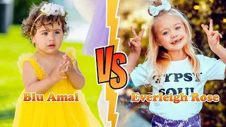 Everleigh Rose VS Blu Amal (The Royalty Family) Transformation 2024 ★ From Baby To Now