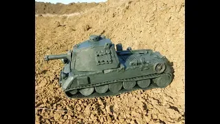 Самый лучший танк из пластилина