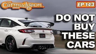 ALERT! These Cars Will Snitch On You — The Carmudgeon Show Jason Cammisa & Derek Tam-Scott — Ep 143
