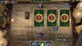 The Elder Scrolls: Legends - Miraak, Dragonborn saved my win | Grand Melee match #11