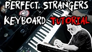 Como tocar Deep Purple - Perfect Strangers Intro (How to play  / Aula de teclado)