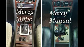 Perbandingan Mercy Matic & Manual [Vlog Panjang]