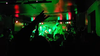 The Acacia Strain live - Beast - Hartford, CT Webster Underground 11/7/21