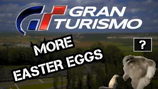 Another 15 EASTER EGGS and secrets on GRAN TURISMO