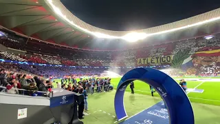 Intro Wanda Metropolitano Atletico de Madrid-Liverpool (Experiencia Banquillo)