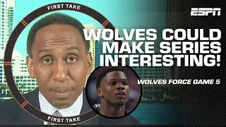 MAVS' BAD GAME or BAD SIGN? 🤔 Stephen A. can't rule out Wolves FORCING GAME 7 👀 | First Take