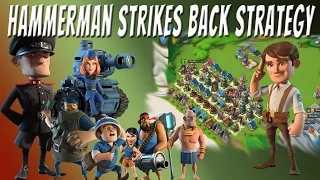 Hammerman Strikes Back Strategy 18.03.2016 | Boom Beach Hammerman | Best protective Base Layouts