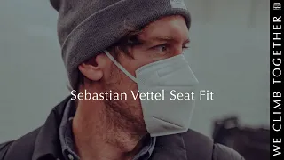 Sebastian Vettel's AMR22 Seat Fit | Road to 2022