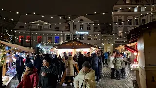 Tallinn. Christmas Market. 2022